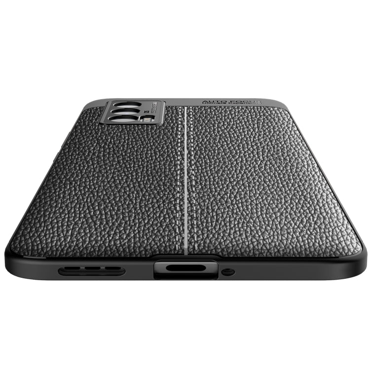 Litchi Texture TPU Shockproof Case, For vivo iQOO Neo5, For Xiaomi Mi 11 Lite