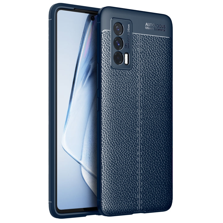 Litchi Texture TPU Shockproof Case, For vivo iQOO Neo5, For Xiaomi Mi 11 Lite