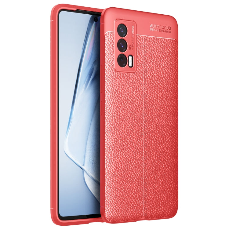 Litchi Texture TPU Shockproof Case, For vivo iQOO Neo5, For Xiaomi Mi 11 Lite, For OPPO F19 Pro, For Xiaomi Redmi Note 10 5G