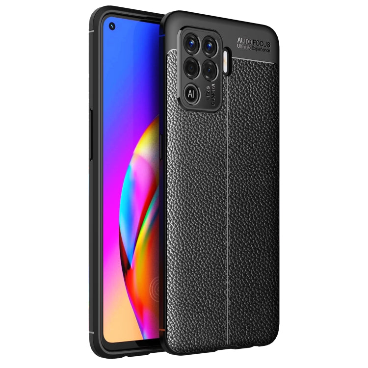 Litchi Texture TPU Shockproof Case, For vivo iQOO Neo5, For Xiaomi Mi 11 Lite, For OPPO F19 Pro, For Xiaomi Redmi Note 10 5G