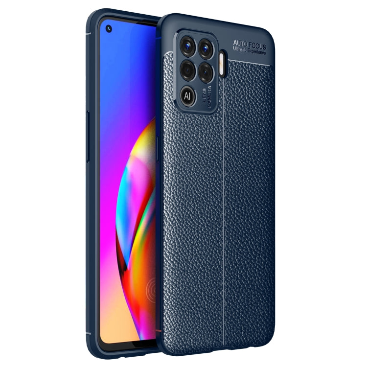 Litchi Texture TPU Shockproof Case, For vivo iQOO Neo5, For Xiaomi Mi 11 Lite, For OPPO F19 Pro, For Xiaomi Redmi Note 10 5G