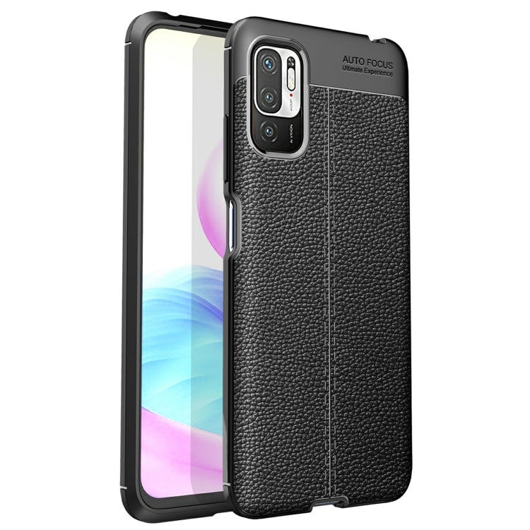 Litchi Texture TPU Shockproof Case, For vivo iQOO Neo5, For Xiaomi Mi 11 Lite, For OPPO F19 Pro, For Xiaomi Redmi Note 10 5G