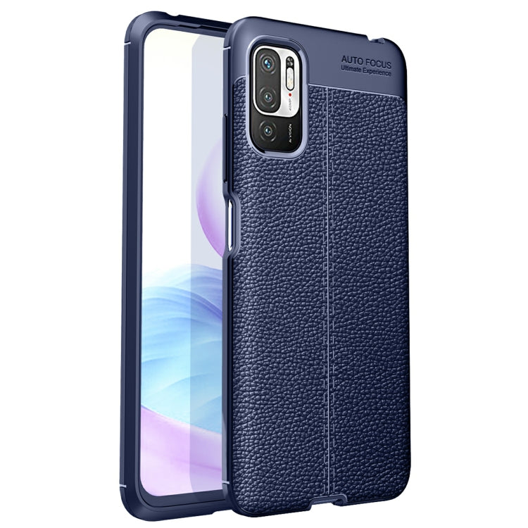 Litchi Texture TPU Shockproof Case, For vivo iQOO Neo5, For Xiaomi Mi 11 Lite, For OPPO F19 Pro, For Xiaomi Redmi Note 10 5G