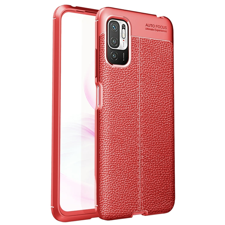 Litchi Texture TPU Shockproof Case, For vivo iQOO Neo5, For Xiaomi Mi 11 Lite, For OPPO F19 Pro, For Xiaomi Redmi Note 10 5G