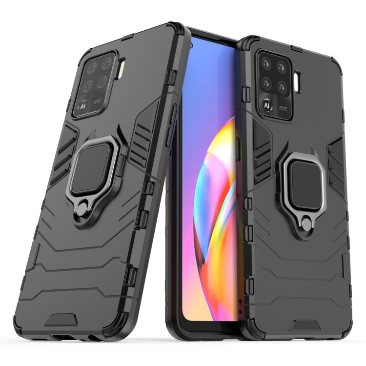 Shockproof PC + TPU Protective Case with Magnetic Ring Holder, For OPPO A94, For Xiaomi Redmi Note 10 4G, For Xiaomi Mi 10S