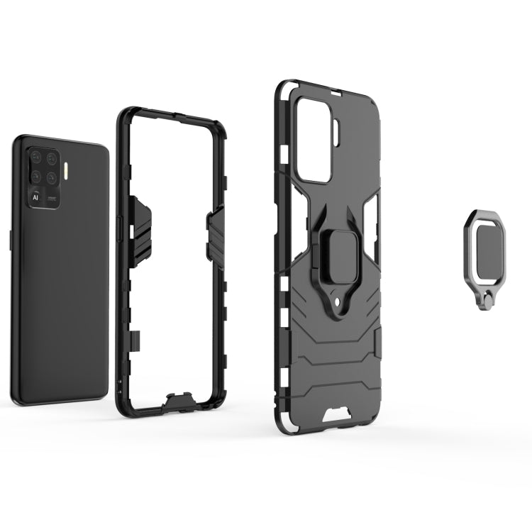 Shockproof PC + TPU Protective Case with Magnetic Ring Holder, For OPPO A94, For Xiaomi Redmi Note 10 4G, For Xiaomi Mi 10S