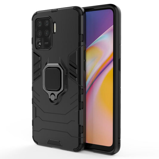 Shockproof PC + TPU Protective Case with Magnetic Ring Holder, For OPPO A94, For Xiaomi Redmi Note 10 4G, For Xiaomi Mi 10S