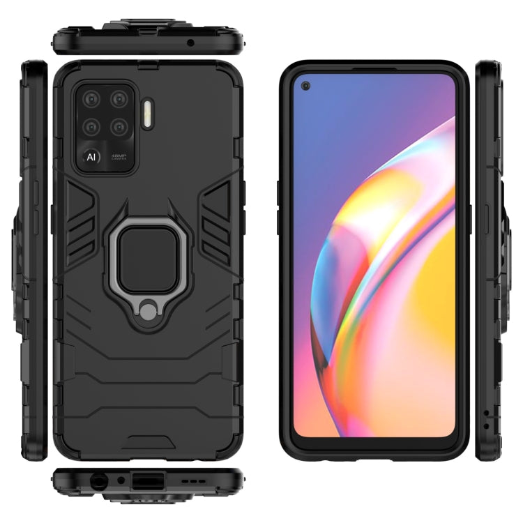 Shockproof PC + TPU Protective Case with Magnetic Ring Holder, For OPPO A94, For Xiaomi Redmi Note 10 4G, For Xiaomi Mi 10S