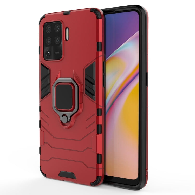 Shockproof PC + TPU Protective Case with Magnetic Ring Holder, For OPPO A94, For Xiaomi Redmi Note 10 4G, For Xiaomi Mi 10S