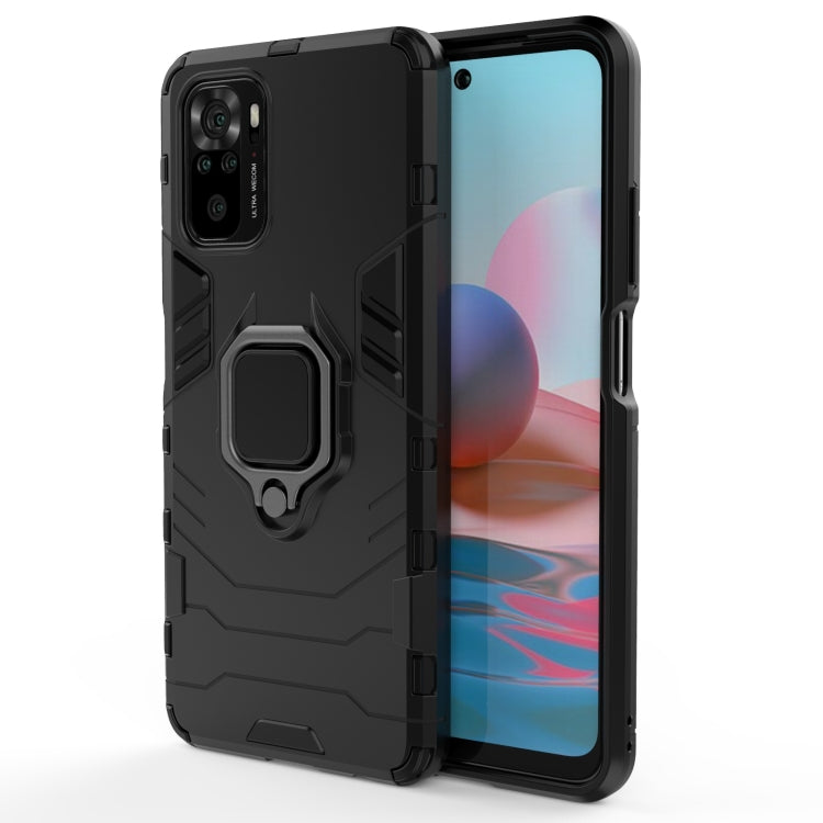 Shockproof PC + TPU Protective Case with Magnetic Ring Holder, For OPPO A94, For Xiaomi Redmi Note 10 4G, For Xiaomi Mi 10S