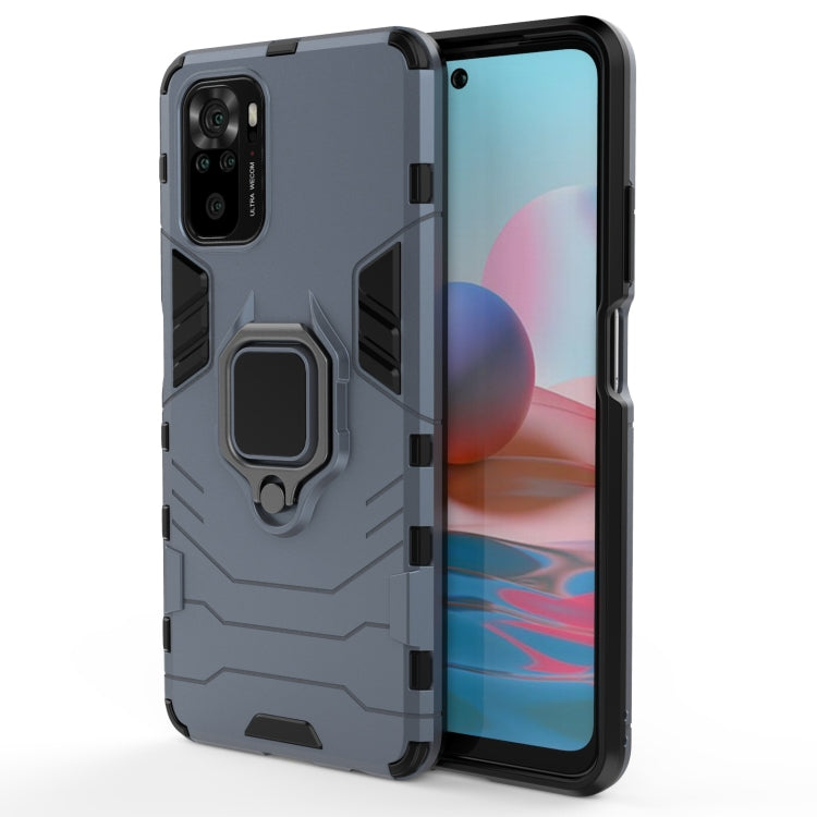 Shockproof PC + TPU Protective Case with Magnetic Ring Holder, For OPPO A94, For Xiaomi Redmi Note 10 4G, For Xiaomi Mi 10S