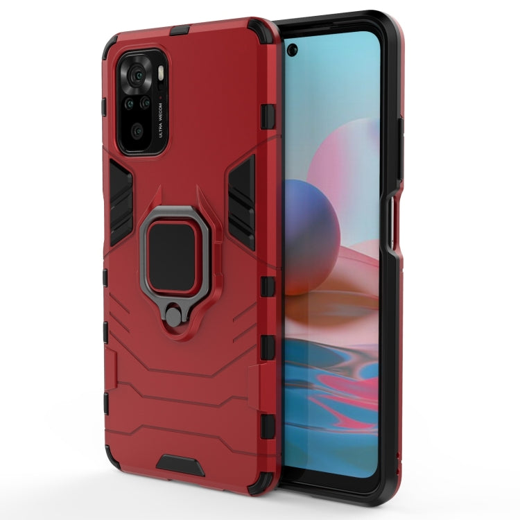 Shockproof PC + TPU Protective Case with Magnetic Ring Holder, For OPPO A94, For Xiaomi Redmi Note 10 4G, For Xiaomi Mi 10S