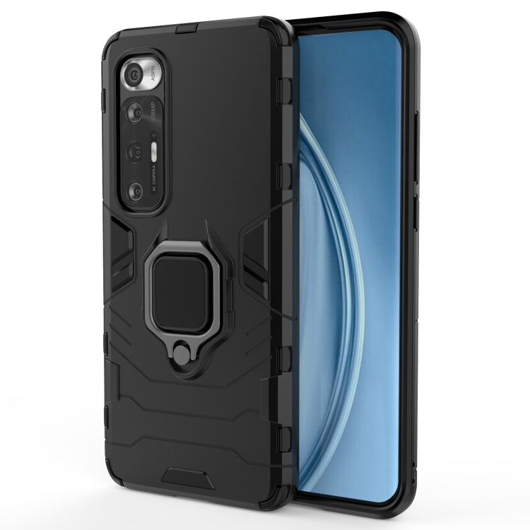 Shockproof PC + TPU Protective Case with Magnetic Ring Holder, For OPPO A94, For Xiaomi Redmi Note 10 4G, For Xiaomi Mi 10S