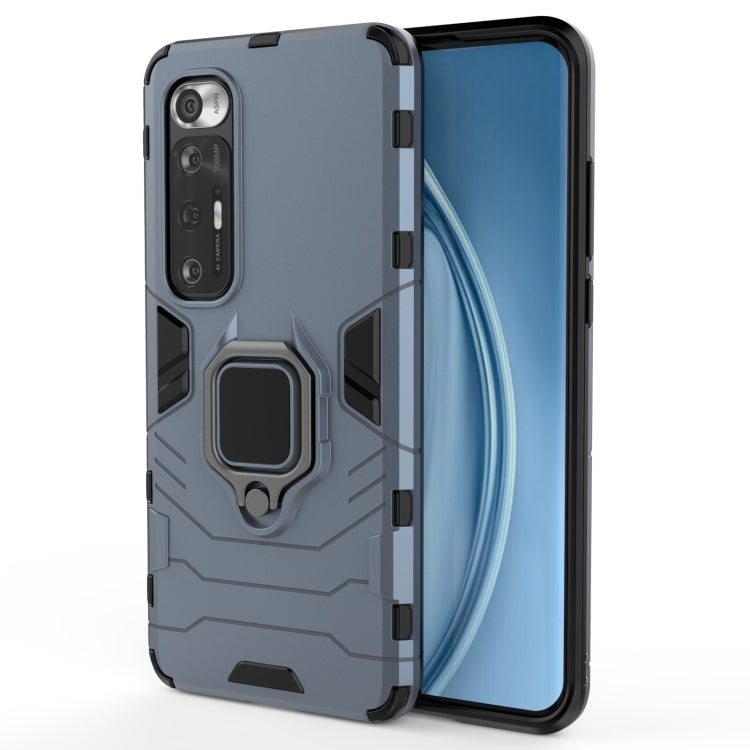 Shockproof PC + TPU Protective Case with Magnetic Ring Holder, For OPPO A94, For Xiaomi Redmi Note 10 4G, For Xiaomi Mi 10S