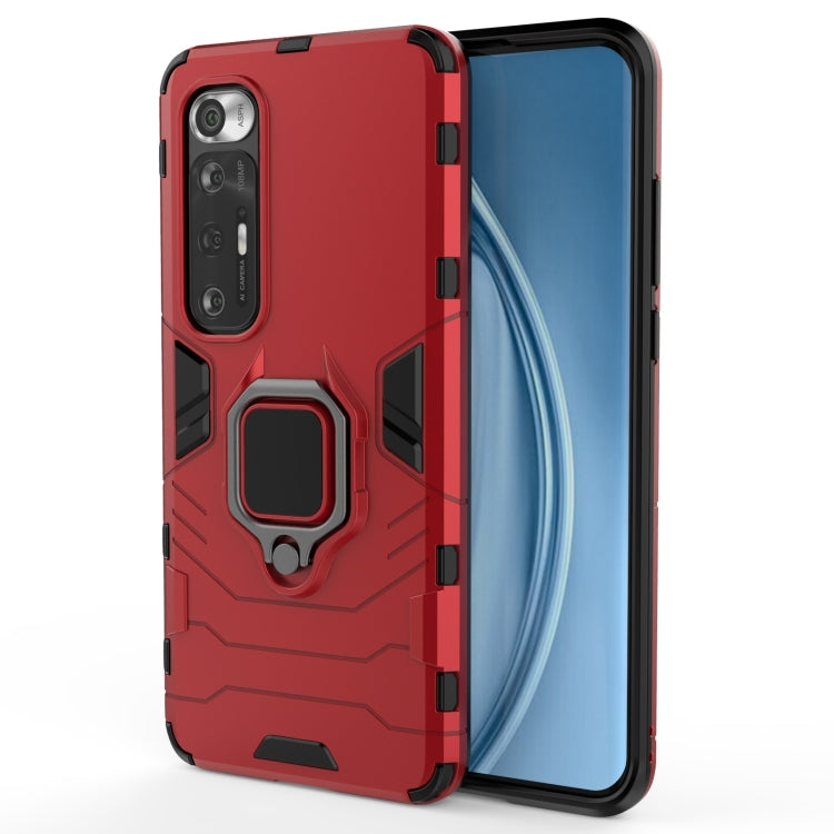 Shockproof PC + TPU Protective Case with Magnetic Ring Holder, For OPPO A94, For Xiaomi Redmi Note 10 4G, For Xiaomi Mi 10S