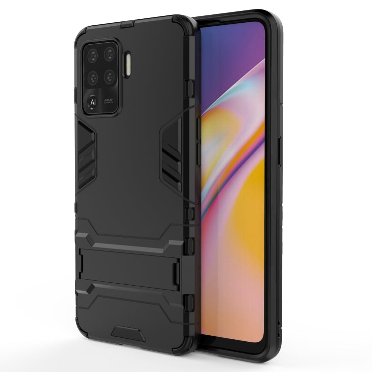 Shockproof PC + TPU Protective Case with Hidden Holder, For OPPO A94, For Xiaomi Redmi Note 10 4G, For Xiaomi Mi 10S