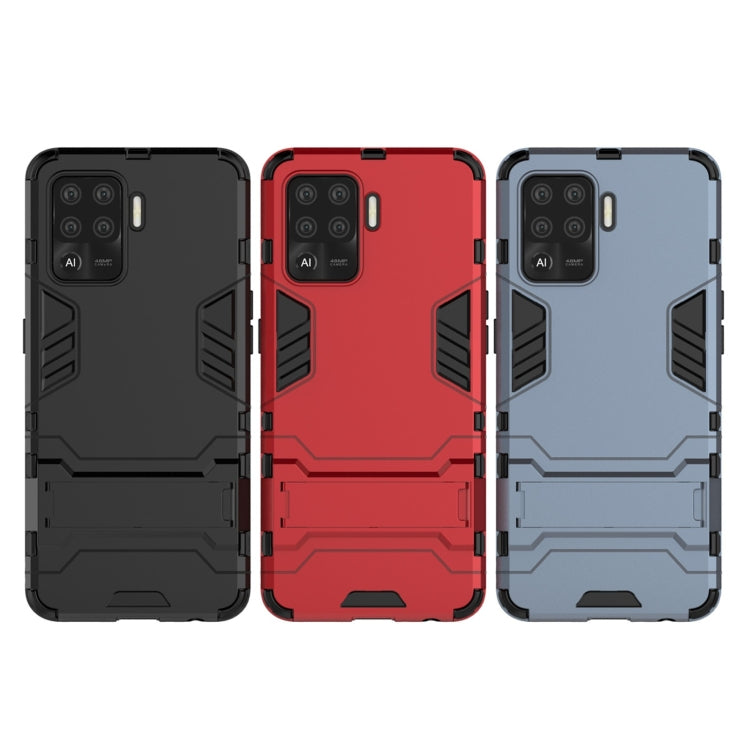 Shockproof PC + TPU Protective Case with Hidden Holder, For OPPO A94, For Xiaomi Redmi Note 10 4G, For Xiaomi Mi 10S