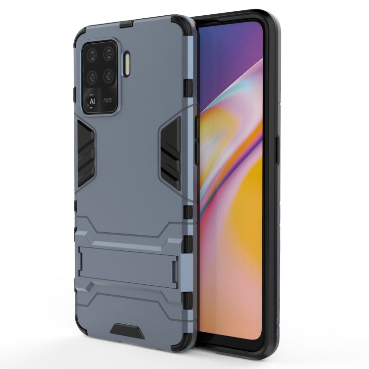 Shockproof PC + TPU Protective Case with Hidden Holder, For OPPO A94, For Xiaomi Redmi Note 10 4G, For Xiaomi Mi 10S