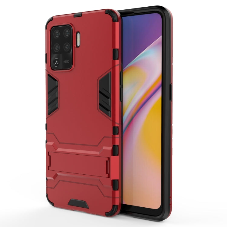 Shockproof PC + TPU Protective Case with Hidden Holder, For OPPO A94, For Xiaomi Redmi Note 10 4G, For Xiaomi Mi 10S