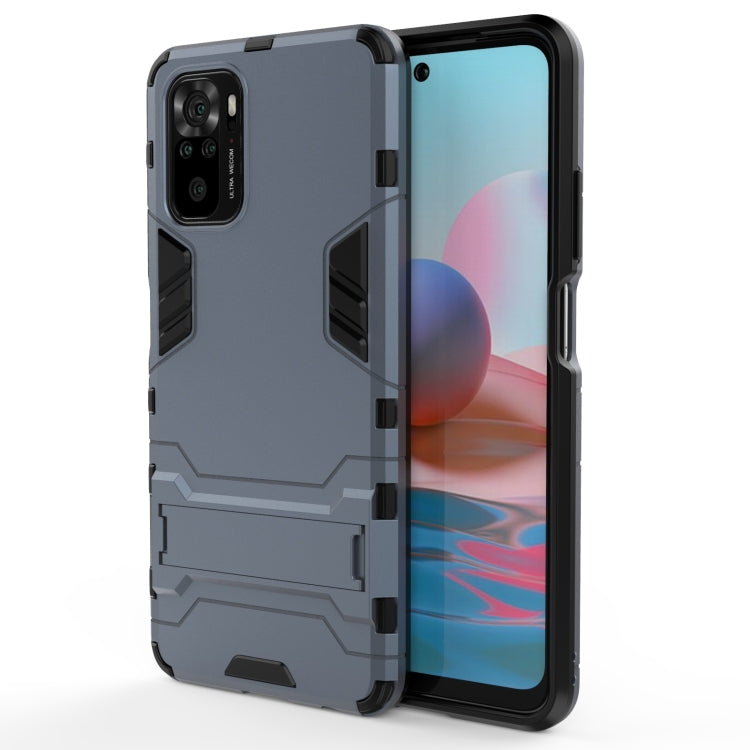 Shockproof PC + TPU Protective Case with Hidden Holder, For OPPO A94, For Xiaomi Redmi Note 10 4G, For Xiaomi Mi 10S