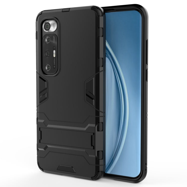 Shockproof PC + TPU Protective Case with Hidden Holder, For OPPO A94, For Xiaomi Redmi Note 10 4G, For Xiaomi Mi 10S