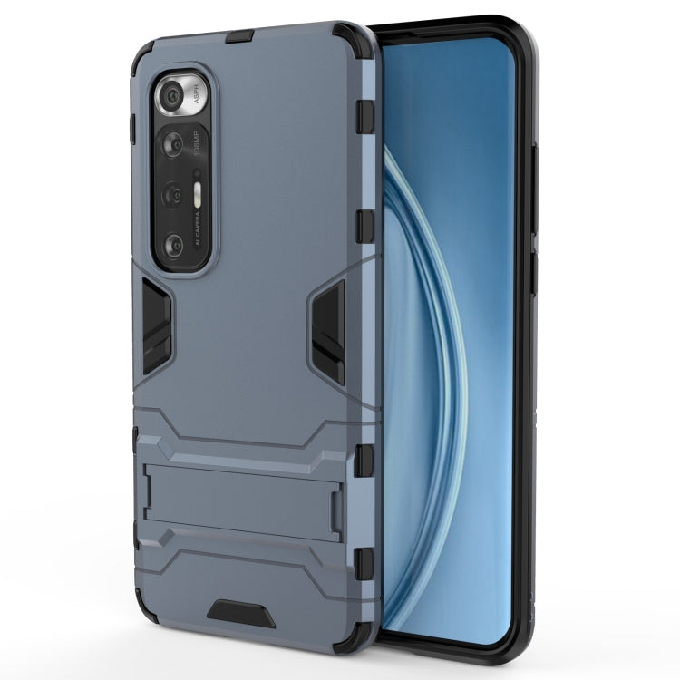 Shockproof PC + TPU Protective Case with Hidden Holder, For OPPO A94, For Xiaomi Redmi Note 10 4G, For Xiaomi Mi 10S