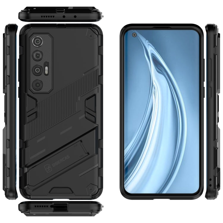 Punk Armor 2 in 1 PC + TPU Shockproof Case with Invisible Holder