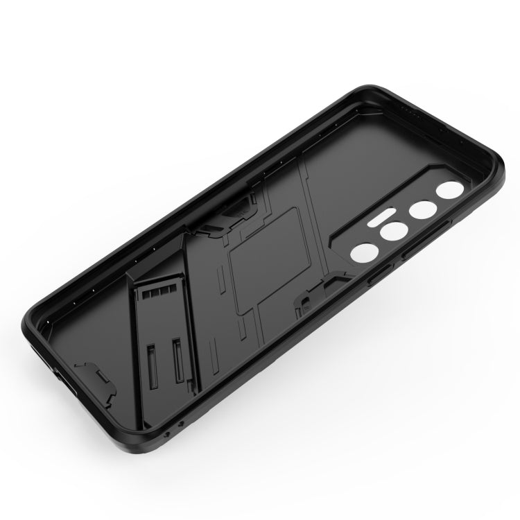 Punk Armor 2 in 1 PC + TPU Shockproof Case with Invisible Holder