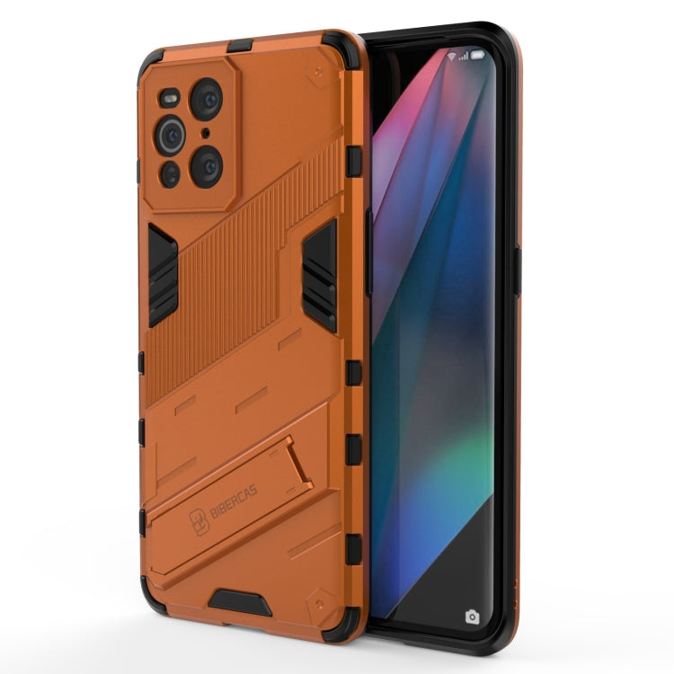 Punk Armor 2 in 1 PC + TPU Shockproof Case with Invisible Holder