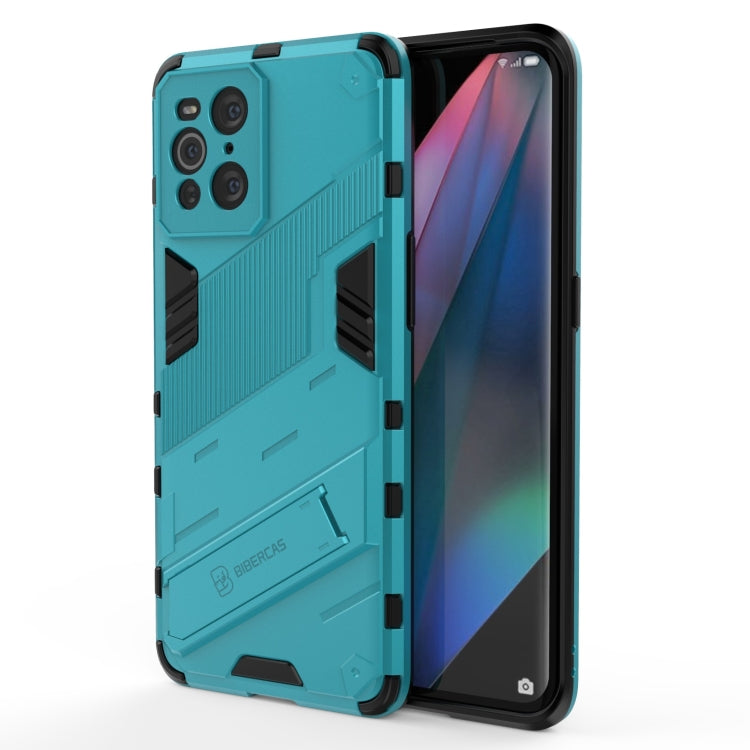 Punk Armor 2 in 1 PC + TPU Shockproof Case with Invisible Holder