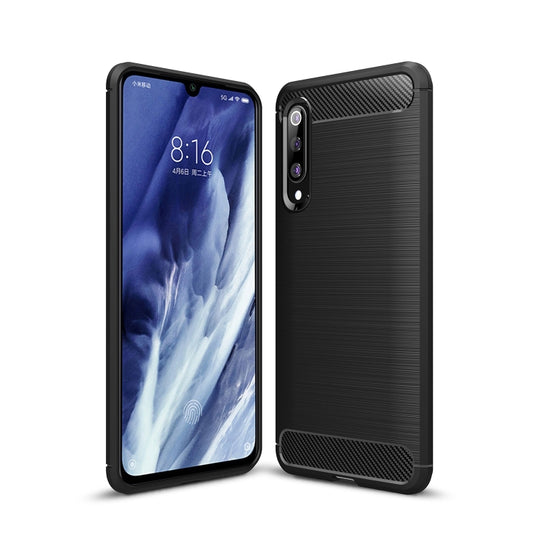 Brushed Texture Carbon Fiber TPU Protective Case, For Xiaomi Mi 9 Pro 5G, For Vivo V17 Pro, For Nokia 7.2 &amp; 6.2