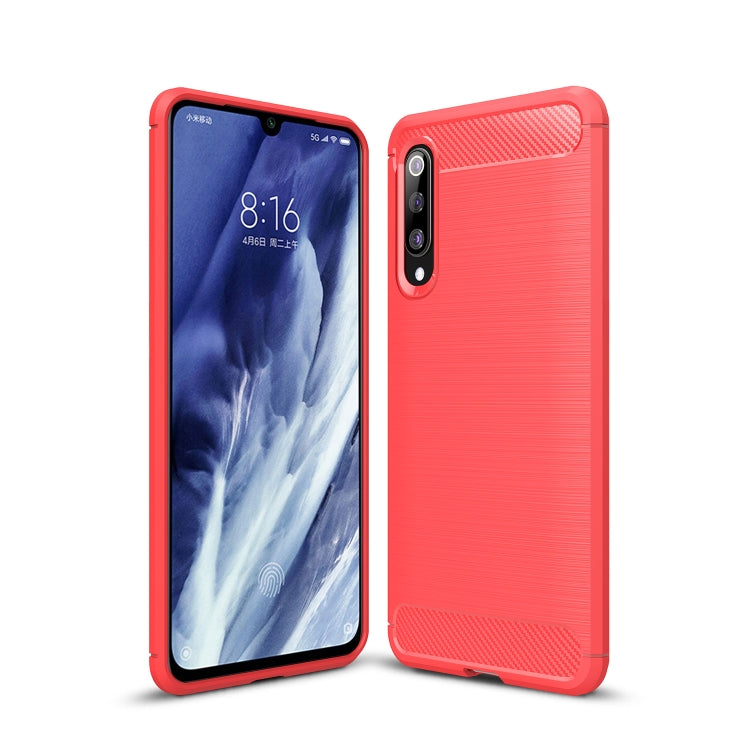 Brushed Texture Carbon Fiber TPU Protective Case, For Xiaomi Mi 9 Pro 5G, For Vivo V17 Pro, For Nokia 7.2 & 6.2