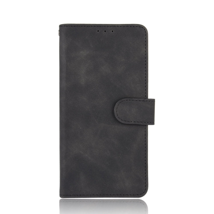 Solid Color Skin Feel Magnetic Buckle Horizontal Flip PU Leather Case with Holder & Card Slots & Wallet, For OPPO Realme GT 5G