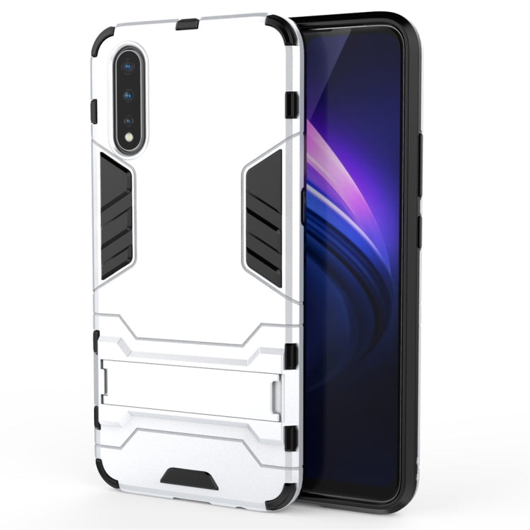 For Vivo iQOO Neo Shockproof PC + TPU Protective Case with Holder, For Vivo iQOO Neo