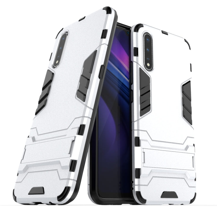 For Vivo iQOO Neo Shockproof PC + TPU Protective Case with Holder, For Vivo iQOO Neo