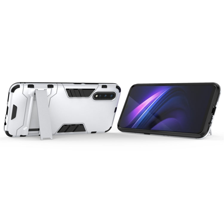 For Vivo iQOO Neo Shockproof PC + TPU Protective Case with Holder, For Vivo iQOO Neo