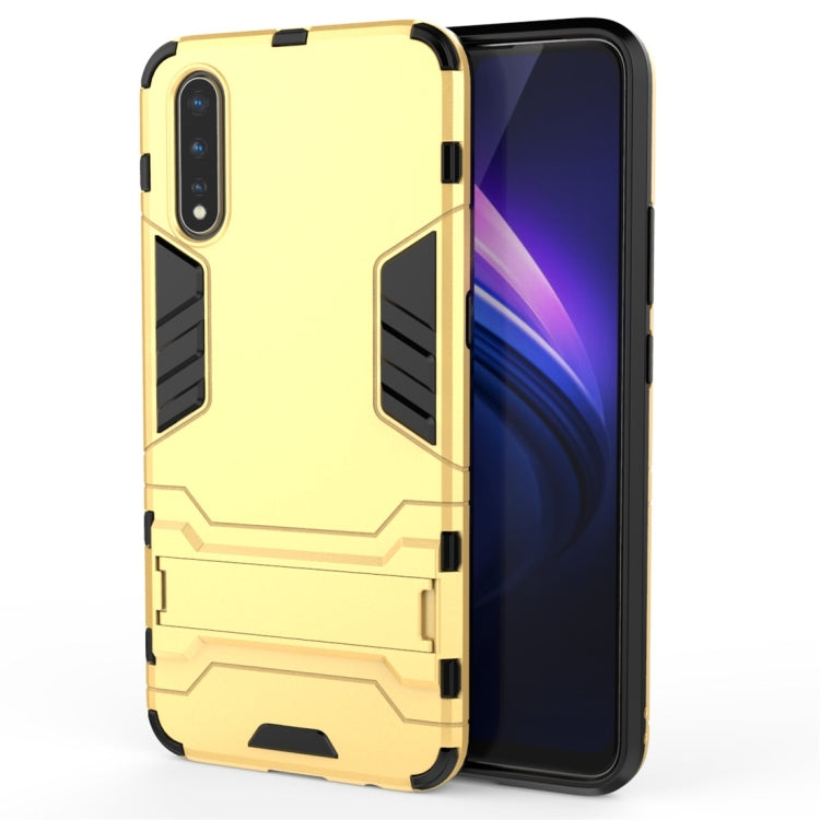 For Vivo iQOO Neo Shockproof PC + TPU Protective Case with Holder, For Vivo iQOO Neo