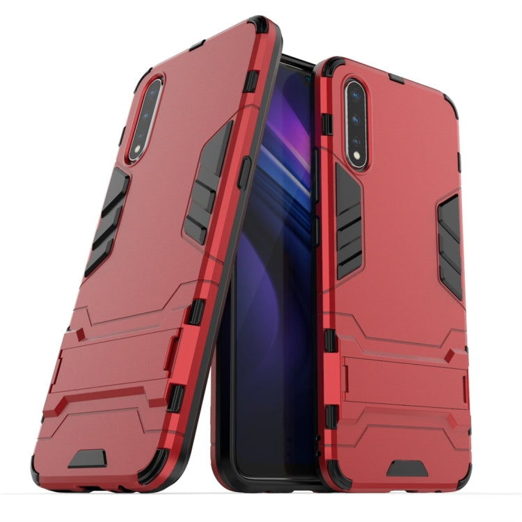 For Vivo iQOO Neo Shockproof PC + TPU Protective Case with Holder, For Vivo iQOO Neo
