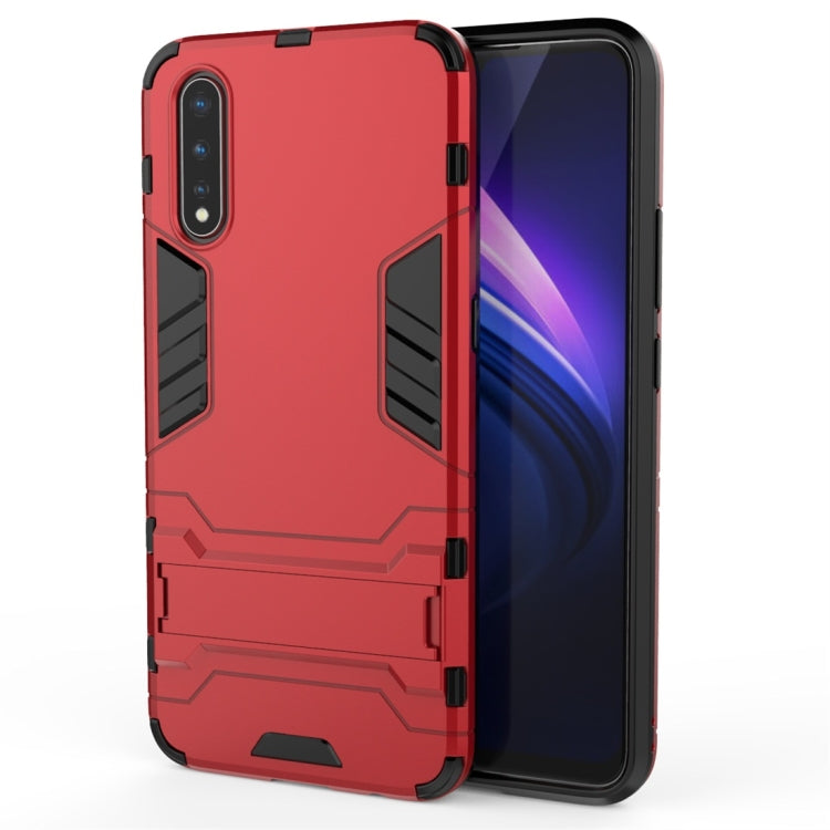 For Vivo iQOO Neo Shockproof PC + TPU Protective Case with Holder, For Vivo iQOO Neo