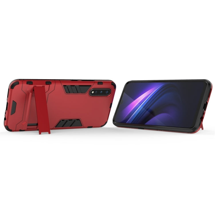 For Vivo iQOO Neo Shockproof PC + TPU Protective Case with Holder, For Vivo iQOO Neo