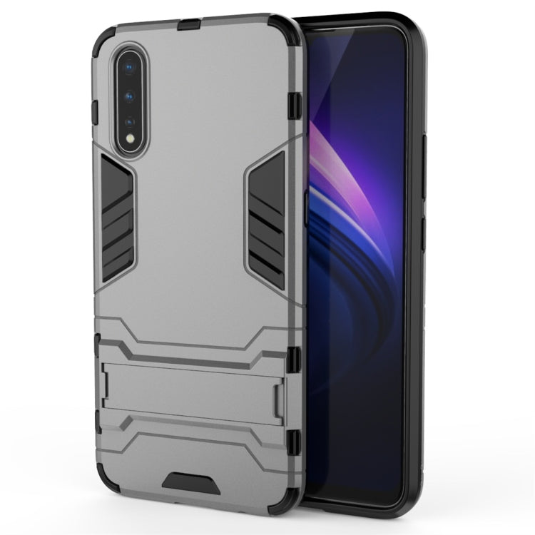 For Vivo iQOO Neo Shockproof PC + TPU Protective Case with Holder, For Vivo iQOO Neo