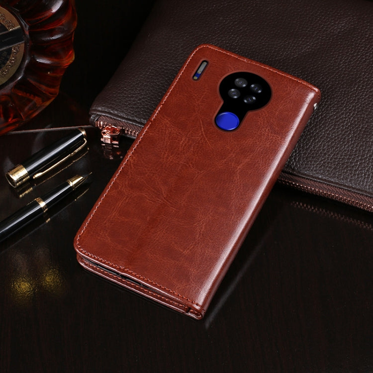 idewei Crazy Horse Texture Horizontal Flip Leather Case with Holder &amp; Card Slots &amp; Wallet, For Blackview A80S, For Motorola Moto G10, For OPPO Find X3 Lite