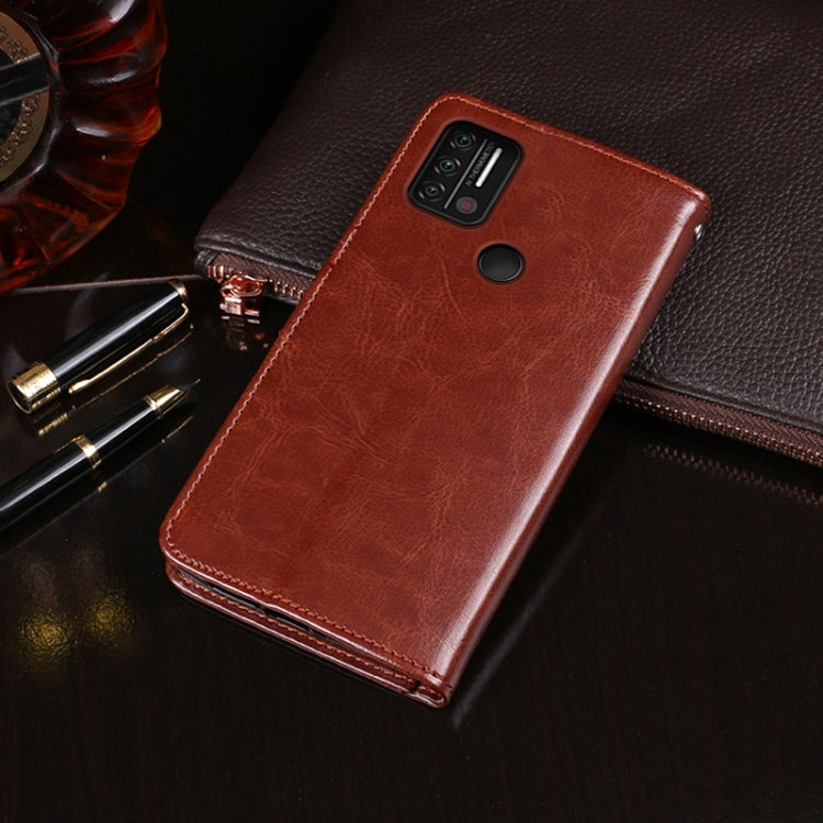 idewei Crazy Horse Texture Horizontal Flip Leather Case with Holder &amp; Card Slots &amp; Wallet, For OPPO Realme GT Neo, For TCL 20 SE, For UMIDIGI A9