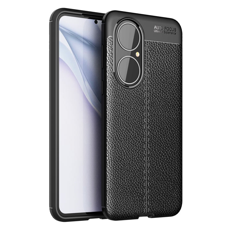 Litchi Texture TPU Shockproof Case, For Huawei P50, For Huawei P50 Pro, For OPPO F19 Pro+ 5G