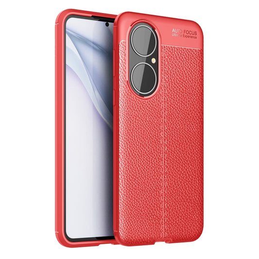 Litchi Texture TPU Shockproof Case, For Huawei P50, For Huawei P50 Pro, For OPPO F19 Pro+ 5G