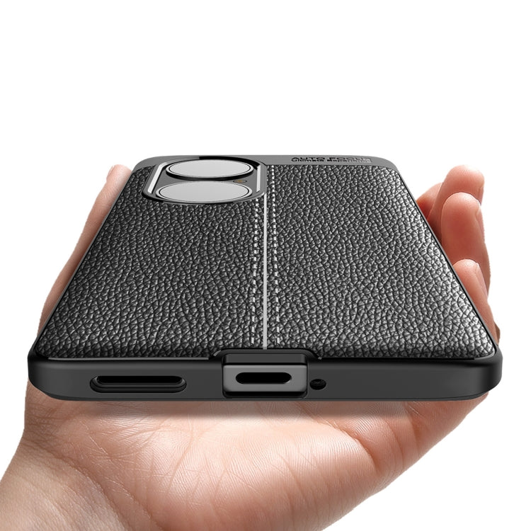 Litchi Texture TPU Shockproof Case, For Huawei P50 Pro