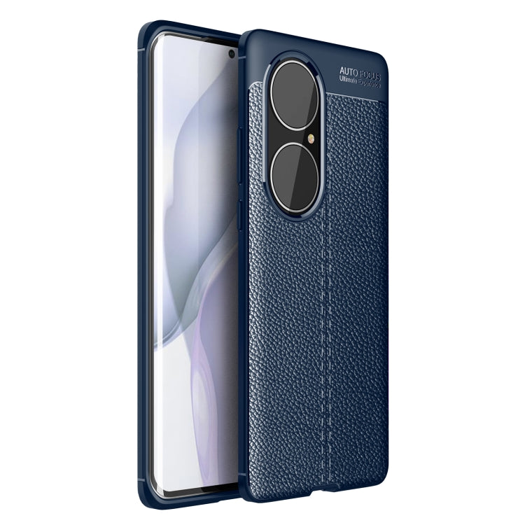 Litchi Texture TPU Shockproof Case, For Huawei P50 Pro