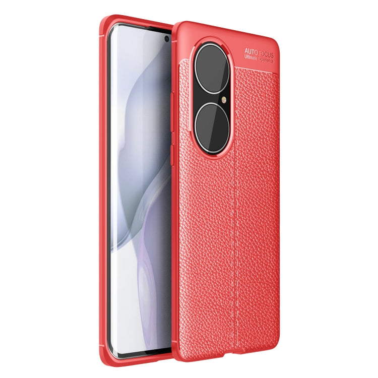 Litchi Texture TPU Shockproof Case, For Huawei P50, For Huawei P50 Pro, For OPPO F19 Pro+ 5G