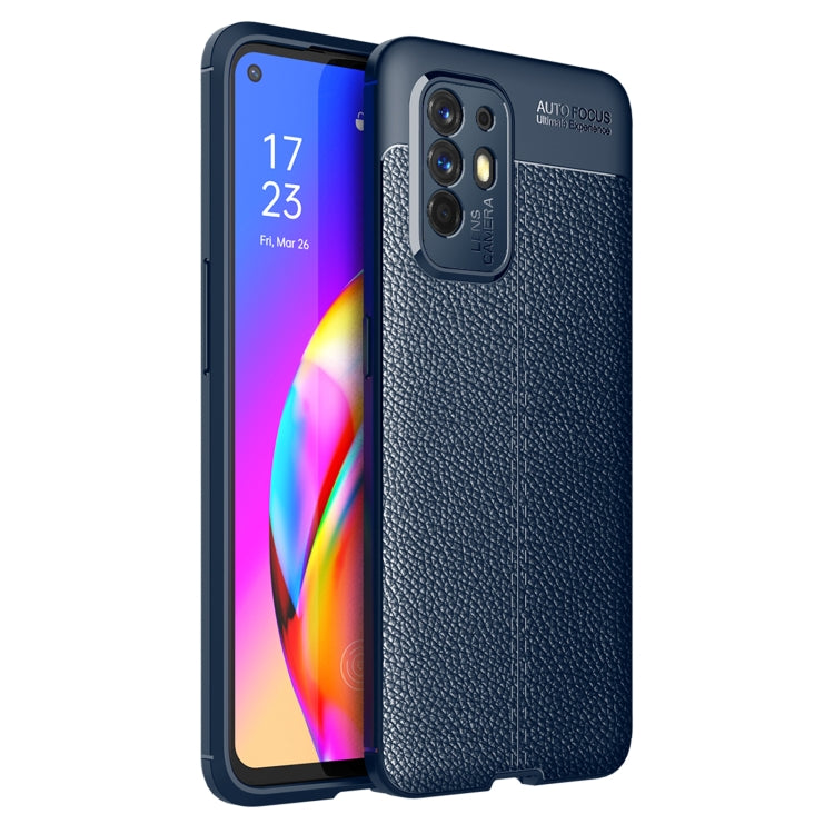 Litchi Texture TPU Shockproof Case, For Huawei P50, For Huawei P50 Pro, For OPPO F19 Pro+ 5G