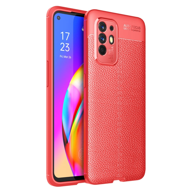 Litchi Texture TPU Shockproof Case, For Huawei P50, For Huawei P50 Pro, For OPPO F19 Pro+ 5G